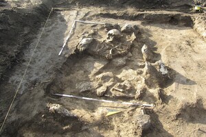 На Тернопільщині виявлено поховання скіфських часів