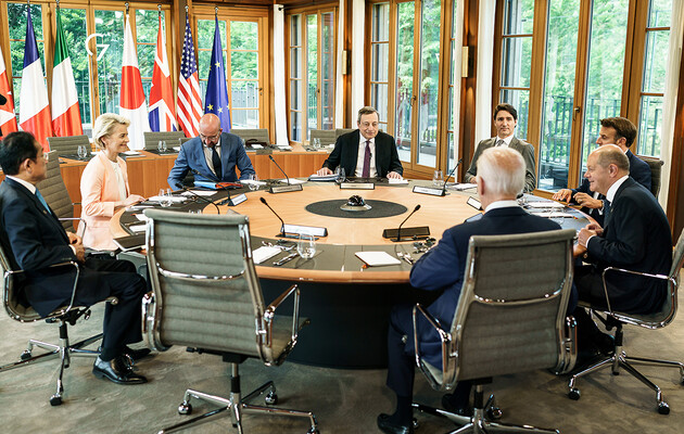 G7 планирует объявить об ограничении цен на российскую нефть на следующей неделе