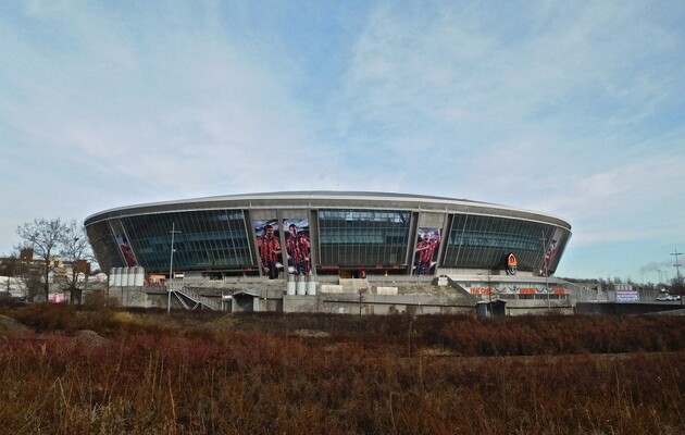 Стадіон у Донецьку є одним із найкращих у Східній Європі