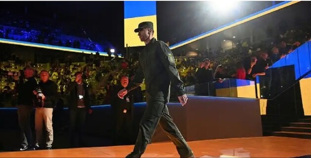 Стаховський служить у НГУ