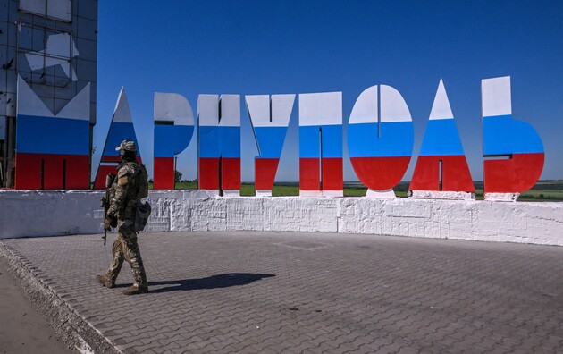 Число военных РФ в районе Мариуполя с сентября выросло в 10 раз – Андрющенко