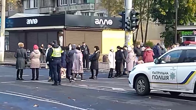 "Протест" проти відключення світла