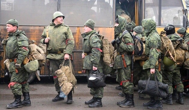 Мобилизированные войска РФ возмущены, что их перебросили из Херсонской в Луганскую область