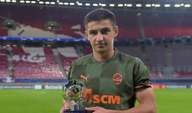 Швед знаходиться в лазареті з кінця вересня