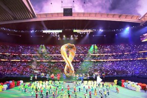 Відбулася церемонія відкриття чемпіонату світу-2022 з футболу в Катарі