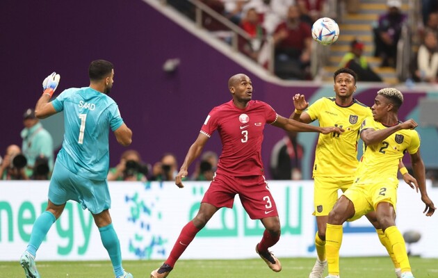 Катар не впорався з Еквадором