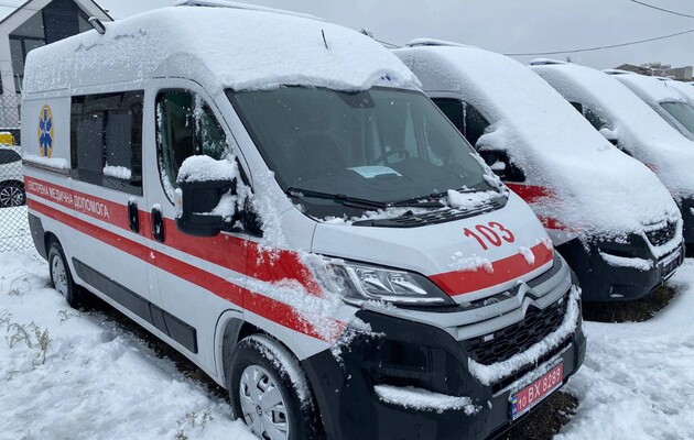 В Херсоні запрацювала швидка допомога