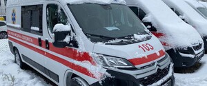 Херсон отримав перші авто медичної допомоги 