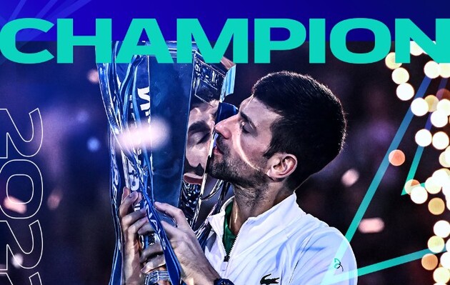 Джокович виграв фінал у двох сетах