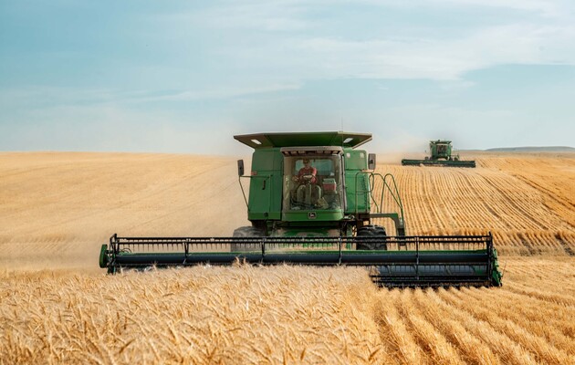 Через війну на Харківщині зібрали вдвічі менше зернових та зернобобових культур ніж в 2021 році