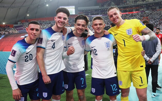 Англия разгромила Иран