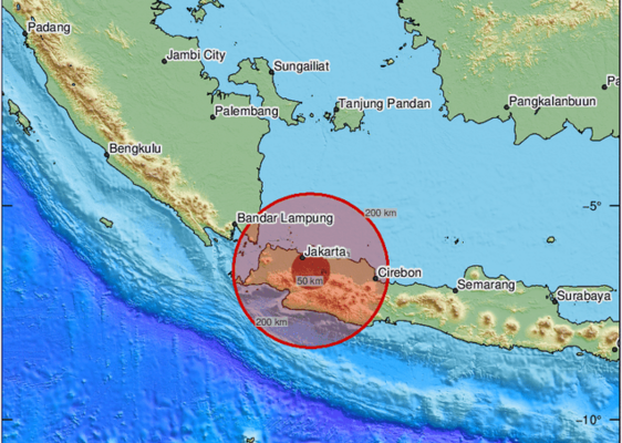 Индонезию всколыхнуло землетрясение, есть погибшие и сотни пострадавших