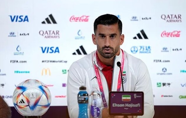 Хаджсафи не стал молчать на пресс-конференции в Катаре