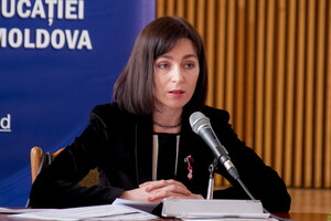 Санду обвиняет Россию в финансировании протестов в Молдове