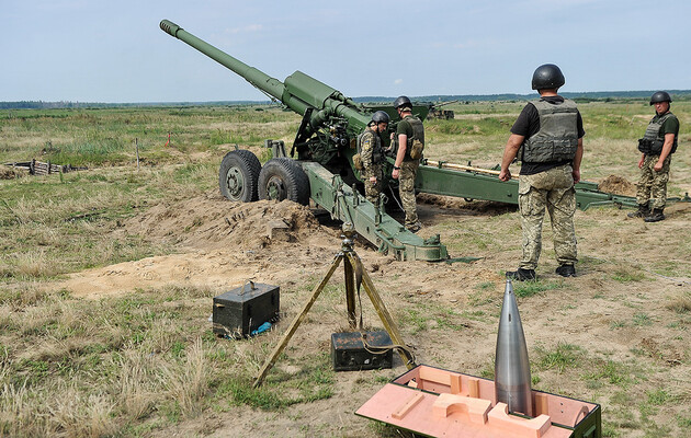 Україна буде використовувати власні боєприпаси