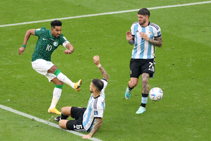 Аргентина сенсационно проиграла Саудовской Аравии на старте ЧМ-2022