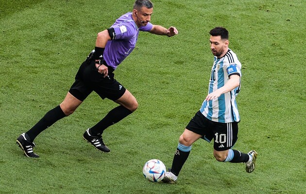 Месси забил с пенальти