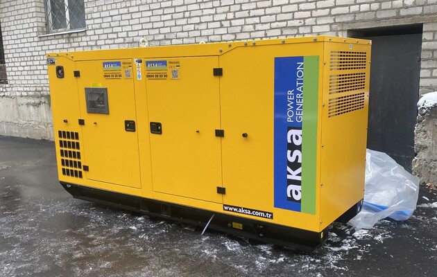 PIN-UP FOUNDATION придбав генератор для забезпечення стабільної та безперебійної роботи Харківського метрополітену