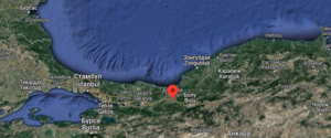 В Турции, недалеко от Черноморского побережья, произошло сильное землетрясение