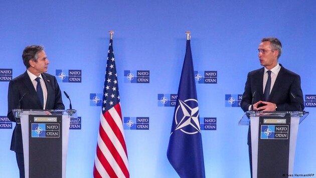 Столтенберг и Блинкен обсудили вступление в НАТО скандинавских стран и Украины