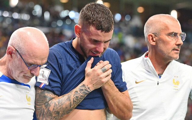 Сборная Франции из-за травмы потеряла очередного основного игрока на ЧМ-2022