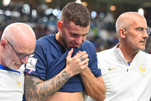 Сборная Франции из-за травмы потеряла очередного основного игрока на ЧМ-2022