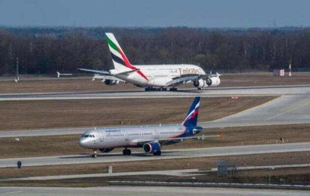 Российские самолеты остались без двигателей