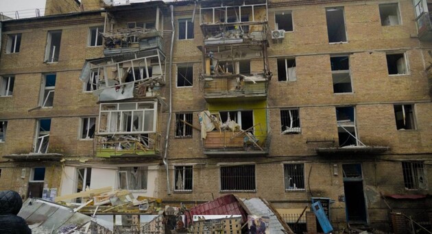 Зруйновано вщент: як виглядає будинок у Вишгороді після прильоту ракети