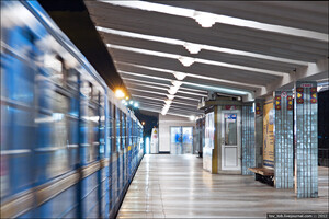 Киевское метро снизит интервал движения в пиковые часы