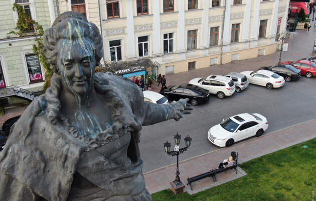 Виконком Одеської міськради підтримав знесення пам'ятника Катерині ІІ