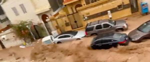 Два человека погибли в результате наводнения в Саудовской Аравии