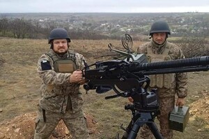 В Одесской области бойцы терробороны с крупнокалиберного пулемета сбили ракету С-300