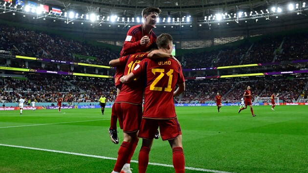 Букмекери зробили прогноз на матч ЧС-2022 Іспанія – Німеччина