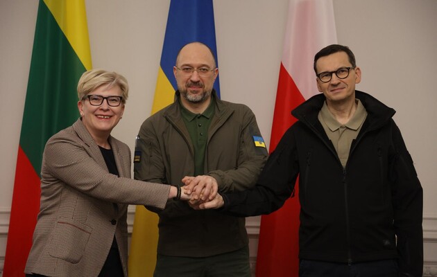 Премьеры Украины, Польши и Литвы подписали совместное заявление после встречи в рамках Люблинского треугольника