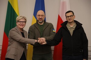 Премьеры Украины, Польши и Литвы подписали совместное заявление после встречи в рамках Люблинского треугольника