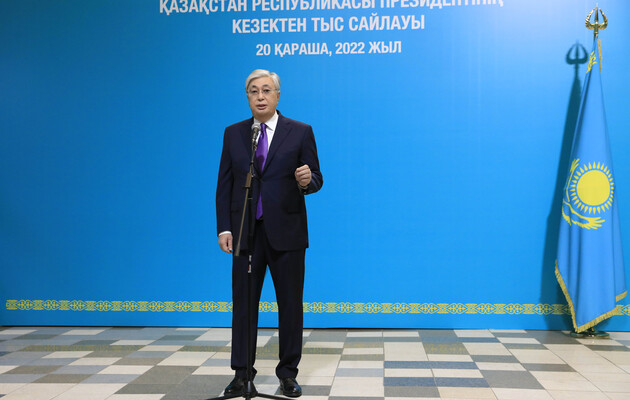Токаев официально вступил в должность президента Казахстана