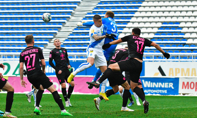 Матч прошел в Киеве