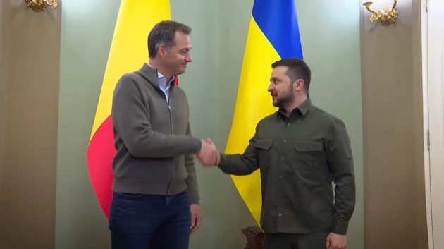 Зеленський та прем'єр-міністр Бельгії підписали декларацію про підтримку вступу України в НАТО та ЄС  