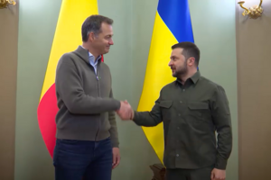 Зеленський та прем'єр-міністр Бельгії підписали декларацію про підтримку вступу України в НАТО та ЄС  