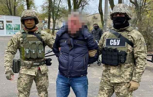 СБУ затримала в Одесі агента ФСБ: потайки знімав позиції ЗСУ