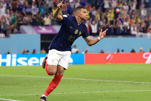 Франція обіграла Данію і першою вийшла до плей-офф ЧС-2022