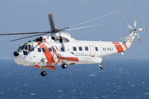 Британія навчила десять екіпажів ЗСУ управляти вертольотами Sea King