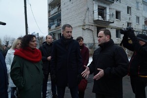 Глава уряду Бельгії відвідав деокуповані міста Київщини