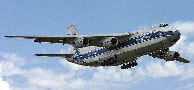 Российские грузовые Ан-124 летают в Китай по десять раз в неделю – Defence Express