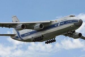 Російські вантажні Ан-124 літають до Китаю по десять разів на тиждень – Defence Express 