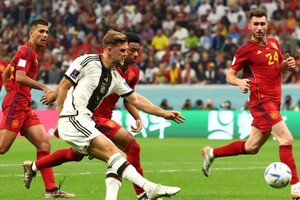 Испания и Германия не определили победителя на ЧМ-2022