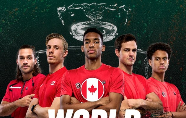 Сборная Канады по теннису впервые в истории завоевала Кубок Дэвиса