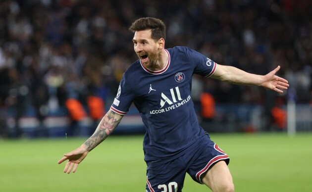 Мессі виступає за ПСЖ з минулого року