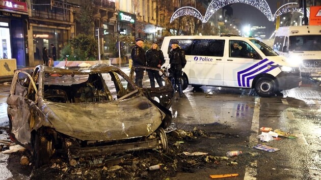 Полиция подавила беспорядки