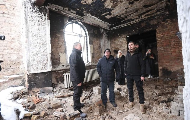 Скотт Келлі приїхав до Ірпіня